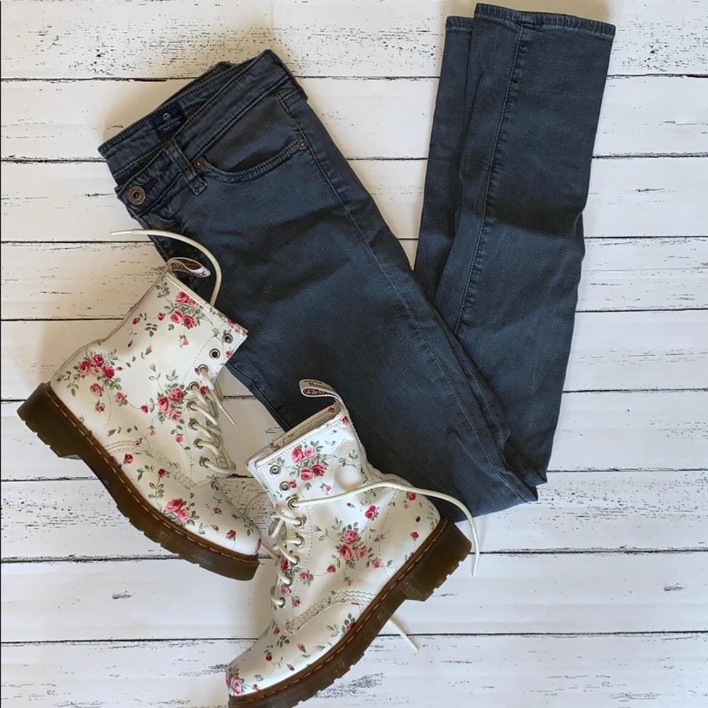 AG | Gray ‘The Legging’ Super Skinny Denim